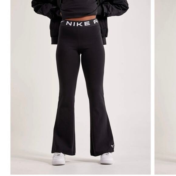 Nike flare girls xs pants - Picture 1 of 5